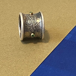 Etched Fly Ring